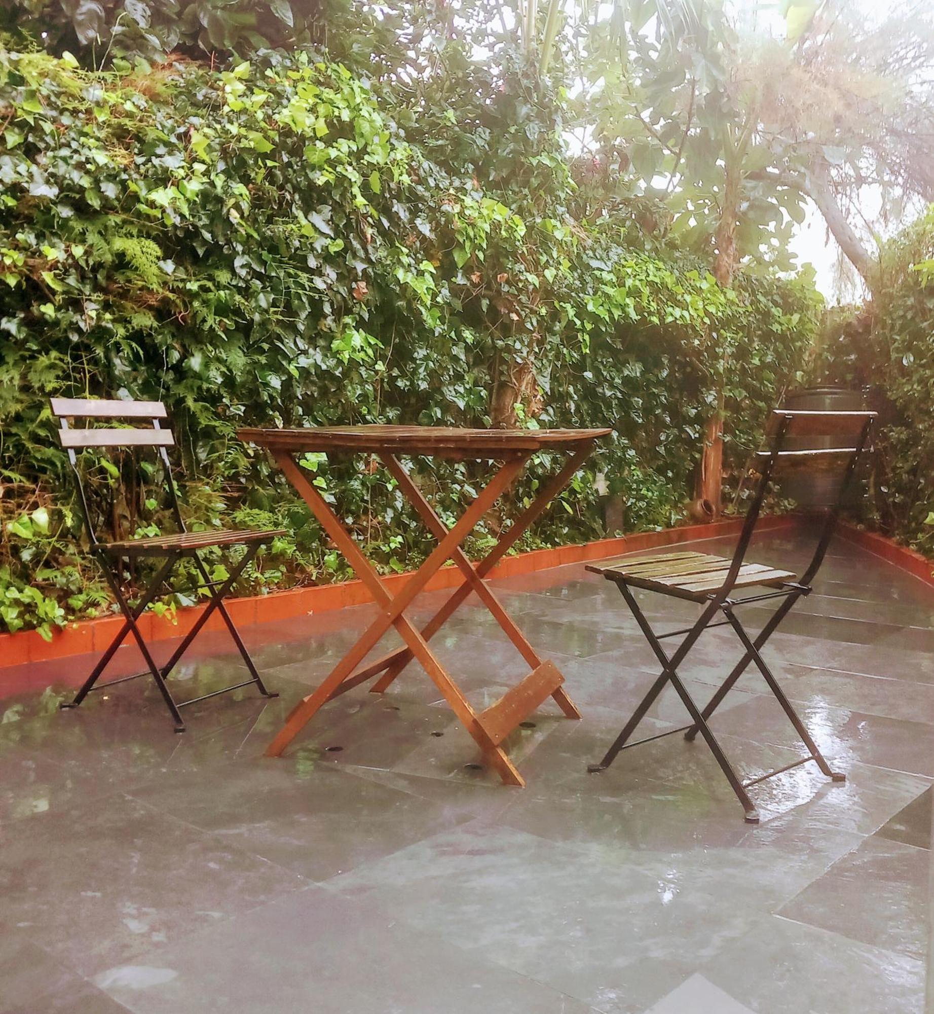 Apartment With Private Garden ポルト エクステリア 写真