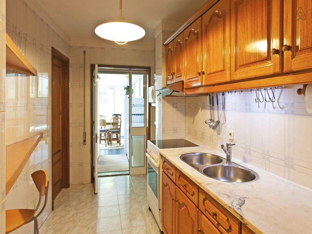 Apartment With Private Garden ポルト エクステリア 写真
